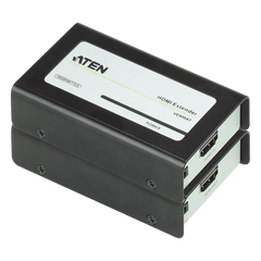 KIT Extensor HDMI CAT5 de hasta 60 metros 1080i, hasta 40m en 1080p.