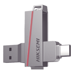 Memoria USB Dual de 16GB / USB-C y USB-A / Transferencia de Alta Velocidad / Metálica / Compatible con Dispositivos Móviles, Windows, Mac y Linux