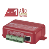 COMUNICADOR DUAL Universal para PANELES DE INCENDIO 4GLTEM - 1 Año de Servicio - Eventos a CMS