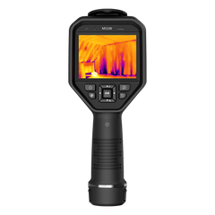 M11W - Cámara Termográfica Portátil con Campo de Visión Amplio / Resolución Térmica 192 x 144 (SuperIR 384 x 288) / Cámara Visual 8MP / FOV 37.2°×27.8° / Rango de -20°C a 550°C / Panta