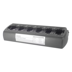 Multicargador rápido (6 Cavidades) de escritorio para radio Motorola APX6000XE/7000/XE/8000/XE/ para baterías NNTN7034/7038