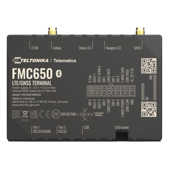 Profesional Rastreador Vehicular (GPS) 4G LTE Cat 1 Con Lectura Can / Bluetooth y Múltiples Entradas y Salidas Digitales