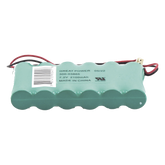 Batería de respaldo recargable NiCd 7.2 V / 2100 mAh para repetidor inalámbrico Honeywell 5800RP