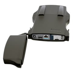 (NetMetal ax) – Radio conectorizado Wi-Fi 6 doble banda, Gigabit y SFP+ 2.5G para exteriores