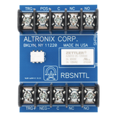 Relé Ultrasensible / Trigger 3-24VDC / Contactos DPDT 1A/120VAC o 2A/28VDC / Operación 12-24VDC / Para Sirenas y Paneles de Alarma