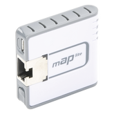 (mAP lite) Mini Access Point 1 Puerto Fast Ethernet, Wi-Fi 2.4GHz 802.11b/g/n