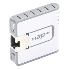 (mAP lite) Mini Access Point 1 Puerto Fast Ethernet, Wi-Fi 2.4GHz 802.11b/g/n