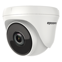 Turret TURBOHD 5 Megapíxel / 85° de Visión / Lente 2.8 mm / Interior / IR EXIR 20 mts / TVI-AHD-CVI-CVBS / Policarbonato