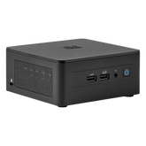 Mini PC NUC Barebone / Core i7-1360P (13 Gen) / Wi-Fi 6E + 2.5GbE / 2 x HDMI 2.1 / Bluetooth / No incluye Memoria RAM, SSD y S.O. / Incluye fuente