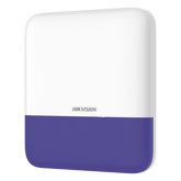(AX PRO) Sirena Inalámbrica con Estrobo Azul para Exterior IP65 / 110 dB