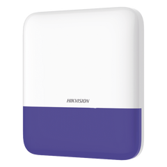 (AX PRO) Sirena Inalámbrica con Estrobo Azul para Exterior IP65 / 110 dB