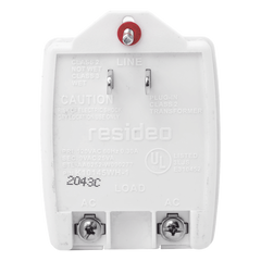 Transformador de pared 120 Vca a 9 Vca, 25 VA, Clase 2, con listado UL