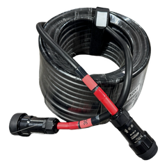 Conector Socapex 19 Pines Macho / DC700V AC500V / 25A MAX41A / Contactos Bañados en Oro / Cable 10-50 m (32.8-164.0 ft) / IP67 / Carcasa de Aleación de Aluminio / Certificación TUV / Para Iluminación Escénica y Entreteni