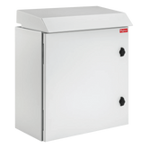 Gabinete Rack 26 UR ProTek Tipo 3R Exterior con Ventiladores y Termostato / 92.2 cm x 60 cm x 61 cm (36.3 in x 23.6 in x 24 in) / Acero Gris RAL 7035 / Protección IP32 IK10