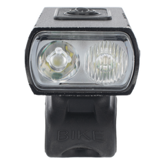 Luz Auxiliar Delantera Ultra Brillante, Para Bicicletas, 500 Lúmenes, Con Montaje Incluido