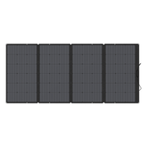 Módulo Solar Portátil y Flexible de 400W Recomendado para Estaciones Portátiles EcoFlow / Ajuste de Ángulo / Carga Eficiente / Conector XT60
