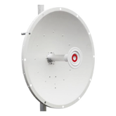 Antena direccional de 2ft, 5.1 a 7.1 GHz, Ganancia 30 dBi, Conectores RP-SMA Hembra, Polarización doble, incluye montaje para torre o mástil