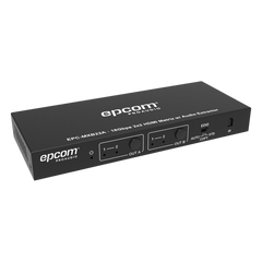 Matricial HDMI | 2x2 | 4K2K@60Hz | HDR | YCbCr 4:4:4 | EDID Auto | Extractor de Audio | Salida de audio análoga y digitalizados | HDCP 2.2 | 18 Gbps