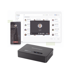 Conmutador Cloud Yeastar, 5 extensiones anuales, Gateway FXO para troncal analoga
