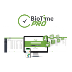 Software de Gestión Centralizada de Asistencia BIOTIMEPRO Licencia de 1 empleado adicional