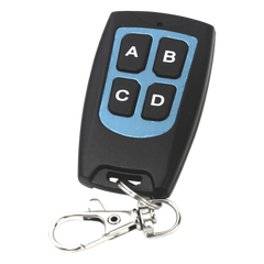 Control Remoto de 4 Botones / Compatible con Receptor ACCESS8074P