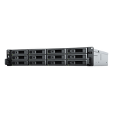 Servidor de Almacenamiento RackStation RS2423+ | 12 Bahías | 2U | Hasta 216 TB | Rendimiento 3,500/1,700 MB/s | Expansión a 432 TB | 10GbE | Fuentes de Alimentación Duales | Alta Disponibilidad.
