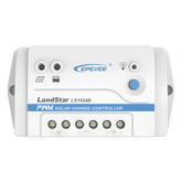 Controlador Solar PWM / 10A / 12/24V / RS-485 / Baterías Gel-AGM-Selladas / Parámetros Configurables