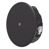Altavoz de Plafón | 4in woofer, 0.8in tweeter | Baja y Alta Impedancia | Color Negro