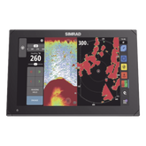 Pantalla de Navegación NSX de 12 pulgadas / SolarMAX IPS HD / Integración Total con Mercury / Compatibilidad con Radar HALO / Uso Compartido de Datos de Sonda / Conectividad Ethernet y USB / Red NMEA 2000