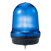 Luz de Señal LED Multifunción Voltaje 110-220 VCA, LED con 4 patrones Fijo, Flasheante, Simulación Giratorio y Estroboscópico / IP65 / -30 °C a +50 °C / Color Azul