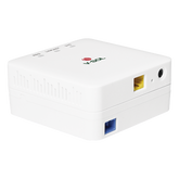 ONU/ONT Bridge EPON/GPON con 1 Puerto SC/UPC + 1 Puerto LAN Gigabit + Roseta Incluida
