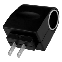 Convertidor de Corriente de 110 / 240 Vca a 12 Vcc / 500 mAh con enchufe para encendedor de cigarrillos.