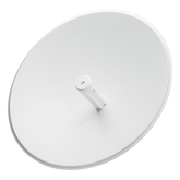 PowerBeam airMAX AC hasta 450 Mbps, frecuencia 5 GHz (5150 - 5875 MHz) con antena tipo plato de 29 dBi