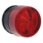 Microcontrolador SELECT-ALERT con Alarma Sirena/Estrobo para notificar Entradas/Salidas No Autorizadas y Emergencias, Color Rojo