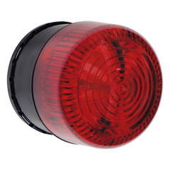 Microcontrolador SELECT-ALERT con Alarma Sirena/Estrobo para notificar Entradas/Salidas No Autorizadas y Emergencias, Color Rojo
