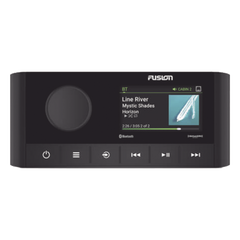 Estéreo marino Fusion serie RA210, con pantalla a color de 2.7" conexión AM/FM, Bluetooth, USB, iPhone