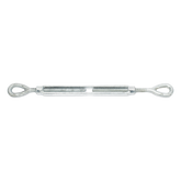 Tensor de 1/2" x 9" Acero Forjado OJO-OJO Galv. Inmersión en Caliente (Carga Max. 2200 lbs).