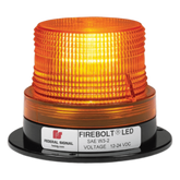 Estrobo ámbar FIREBOLT PLUS de tecnología LED, 12-72 Vcc