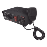 Sirena Vehicular de 100W de Potencia, Con Switch Giratorio de 6 posiciones y Micrófono Integrado de Uso Rudo
