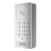 Audioportero IP (SIP), Antivandálico, apertura por código, llamada y/o tarjeta, teclado iluminado