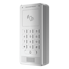 Audioportero IP (SIP), Antivandálico, apertura por código, llamada y/o tarjeta, teclado iluminado
