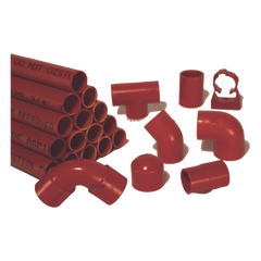 Kit de Tubería Red Pipe / Detección por Aspiración / UL Listed / Clasificación Plenum / 96 Pies de Tubería / 2,500 sq.ft.
