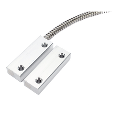 Contacto Magnético SFIRE SF-2071-AR / Uso Rudo / GAP 42 mm / Sensor Reed Switch NC / 12 Vcc