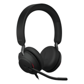 Jabra Evolve 2 40SE, Auricular Stereo Versión MS con Aislamiento de Ruido, Conexión USB C/A y Indicador de Ocupado (Busylight) (24189-999-799)