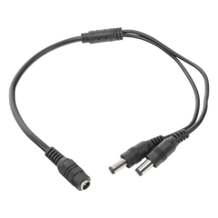 Cable con Conector Jack Hembra 3.5 mm con 2 Salidas de Jack Macho
