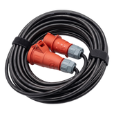 Manguera de Alimentación Trifásica Profesional Para Polipastos Eléctricos Alto Voltaje / IP44 / Uso Intensivo Móvil / -25°C a +60°C