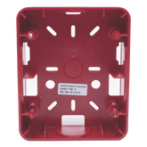 Caja Trasera Resistente a la Intemperie, Roja (para usar con la serie de estrobos HE) (0500-06360) De Hochiki