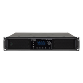 Amplificador de Audio de Alta Potencia | 4 x 1200w @ 8 ohms, 70/100V | DSP Integrado | Interfaz Dante