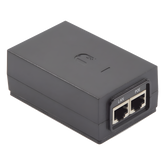 Adaptador PoE Ubiquiti de 24 VDC, 1.0 A Puerto Fast Ethernet