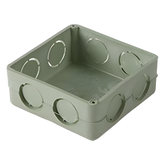 Caja Cuadrada de 1/2" para Instalaciones de PVC Conduit Pesado.